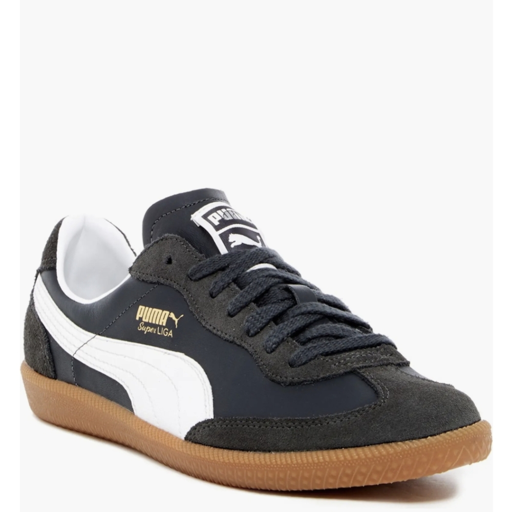 PUMA Super Liga OG Retro Leather Sneaker Mens Size 10 (UK size 9)